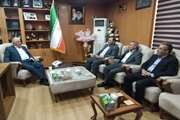 دیدار مدیر کل دامپزشکی با فرماندار ویژه شهرستان مهاباد 